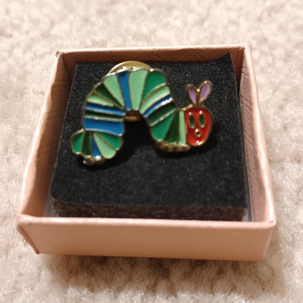 Very Hungry Caterpillar Pin